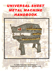 Universal Sheet Metal Machine Handbook