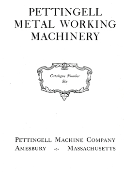 Pettingell Catalog Six