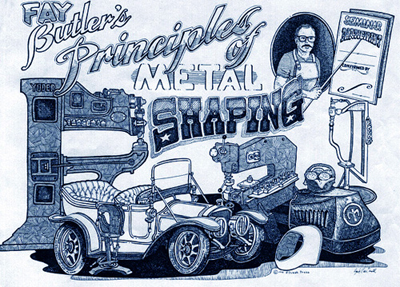 Fay Butler's Principles of Metal Shaping Seminar. Want to use a Yoder Power Hammer? This is the seminar for you.